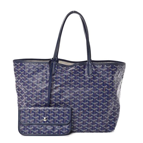 goyard tote bag navy|goyard official website.